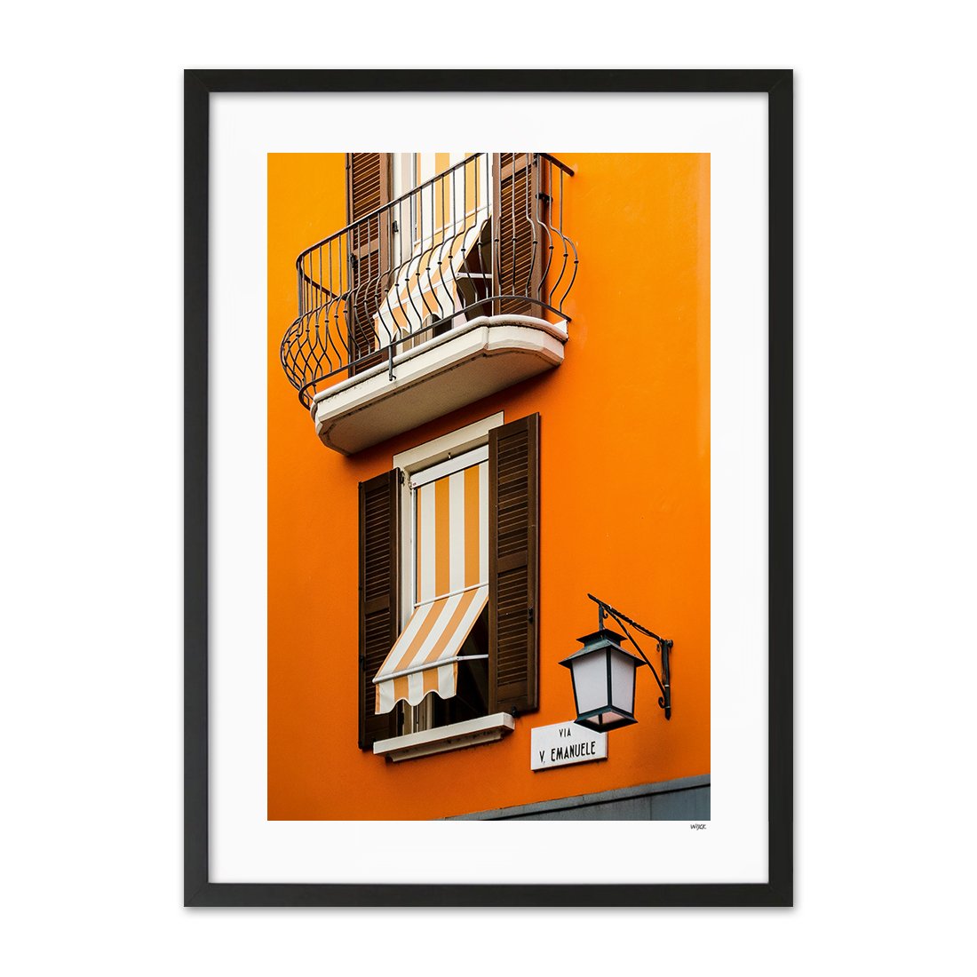 Poster von Via V Emanuele | WIJCK.